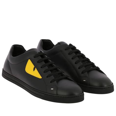 fendi eye sneakers|fendi sneakers for men.